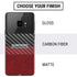 Elephant Print Red Sneakerhead Galaxy S9 Skin