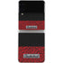 Elephant Print Red Sneakerhead Galaxy Z Flip3 5G Skin