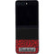 Elephant Print Red Sneakerhead Galaxy Z Flip5 5G Skin