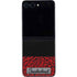 Elephant Print Red Sneakerhead Galaxy Z Flip5 5G Skin