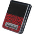 Elephant Print Red Sneakerhead Galaxy Z Flip5 5G Skin