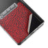 Elephant Print Red Sneakerhead Galaxy Z Fold2 5G Skin