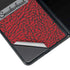 Elephant Print Red Sneakerhead Galaxy Z Fold3 5G Skin