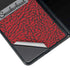 Elephant Print Red Sneakerhead Galaxy Z Fold4 5G Skin