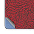Elephant Print Red Sneakerhead Galaxy Z Fold5 5G Skin