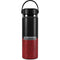 Elephant Print Red Sneakerhead Hydro Flask 20oz Wide Mouth Skin