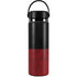 Elephant Print Red Sneakerhead Hydro Flask 20oz Wide Mouth Skin