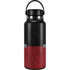 Elephant Print Red Sneakerhead Hydro Flask 32oz Wide Mouth Skin