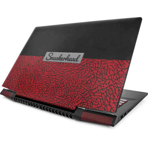 Elephant Print Red Sneakerhead Lenovo IdeaPad Skin