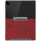 Elephant Print Red Sneakerhead iPad Pro 12.9in (2020) Clear Case