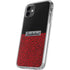 Elephant Print Red Sneakerhead iPhone 11 Clear Case