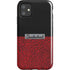 Elephant Print Red Sneakerhead iPhone 11 Impact Case