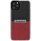 Elephant Print Red Sneakerhead iPhone 11 Pro Clear Case