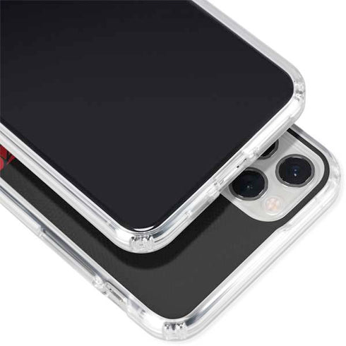 Elephant Print Red Sneakerhead iPhone 11 Pro Clear Case