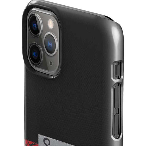 Elephant Print Red Sneakerhead iPhone 11 Pro Lite Case