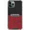 Elephant Print Red Sneakerhead iPhone 11 Pro Max Clear Case