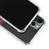 Elephant Print Red Sneakerhead iPhone 11 Pro Max Clear Case