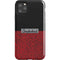 Elephant Print Red Sneakerhead iPhone 11 Pro Max Impact Case