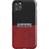 Elephant Print Red Sneakerhead iPhone 11 Pro Max Impact Case