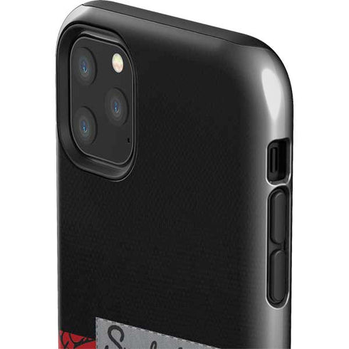 Elephant Print Red Sneakerhead iPhone 11 Pro Max Impact Case