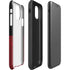 Elephant Print Red Sneakerhead iPhone 11 Pro Max Impact Case
