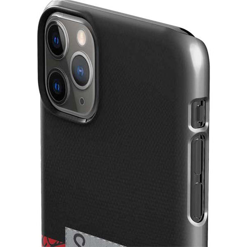 Elephant Print Red Sneakerhead iPhone 11 Pro Max Lite Case