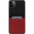 Elephant Print Red Sneakerhead iPhone 11 Pro Max Skin