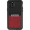 Elephant Print Red Sneakerhead iPhone 11 Pro Max Waterproof Case