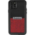 Elephant Print Red Sneakerhead iPhone 11 Pro Max Waterproof Case