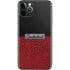 Elephant Print Red Sneakerhead iPhone 11 Pro Skin
