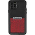 Elephant Print Red Sneakerhead iPhone 11 Pro Waterproof Case