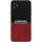 Elephant Print Red Sneakerhead iPhone 11 Skin