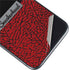Elephant Print Red Sneakerhead iPhone 11 Skin