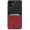 Elephant Print Red Sneakerhead iPhone 12 Clear Case