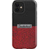 Elephant Print Red Sneakerhead iPhone 12 Impact Case