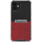 Elephant Print Red Sneakerhead iPhone 12 Mini Clear Case