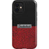 Elephant Print Red Sneakerhead iPhone 12 Mini Impact Case