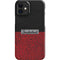 Elephant Print Red Sneakerhead iPhone 12 Mini Lite Case