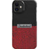 Elephant Print Red Sneakerhead iPhone 12 Mini Lite Case
