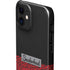 Elephant Print Red Sneakerhead iPhone 12 Mini Lite Case