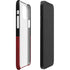 Elephant Print Red Sneakerhead iPhone 12 Mini Lite Case