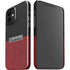 Elephant Print Red Sneakerhead iPhone 12 Mini Lite Case