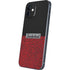 Elephant Print Red Sneakerhead iPhone 12 Mini Skin