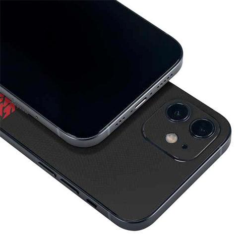 Elephant Print Red Sneakerhead iPhone 12 Mini Skin