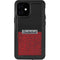 Elephant Print Red Sneakerhead iPhone 12 Mini Waterproof Case