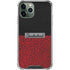Elephant Print Red Sneakerhead iPhone 12 Pro Clear Case