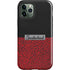Elephant Print Red Sneakerhead iPhone 12 Pro Impact Case