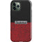 Elephant Print Red Sneakerhead iPhone 12 Pro Max Impact Case