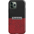 Elephant Print Red Sneakerhead iPhone 12 Pro Max Impact Case