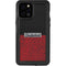 Elephant Print Red Sneakerhead iPhone 12 Pro Max Waterproof Case